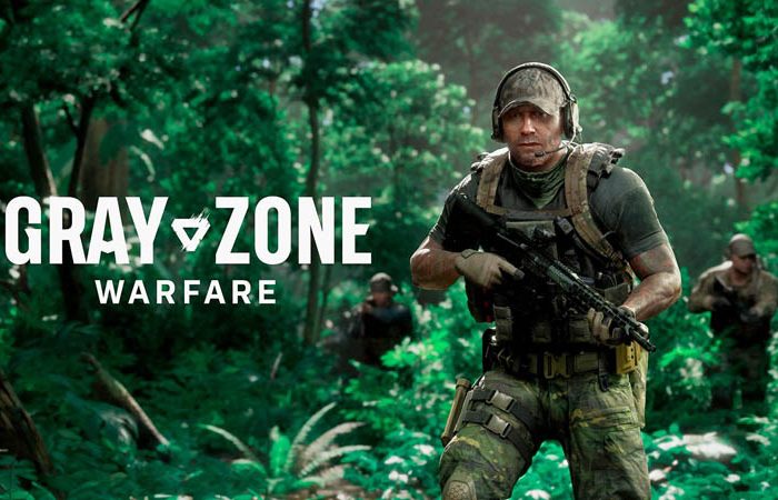 سی دی کی اورجینال بازی Gray Zone Warfare کامپیوتر (PC)