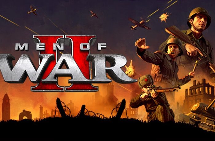 سی دی کی اورجینال بازی Men of War II کامپیوتر (PC)