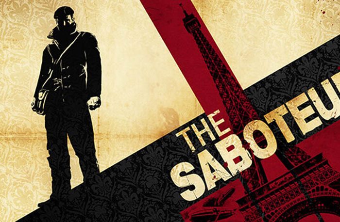 سی دی کی اورجینال بازی The Saboteur کامپیوتر (PC)