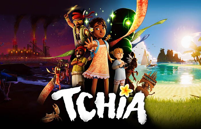 سی دی کی اورجینال بازی Tchia کامپیوتر (PC)