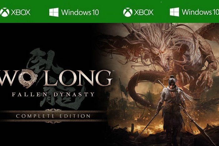 سی دی کی بازی Wo Long: Fallen Dynasty ایکس باکس و کامپیوتر (Xbox & PC)