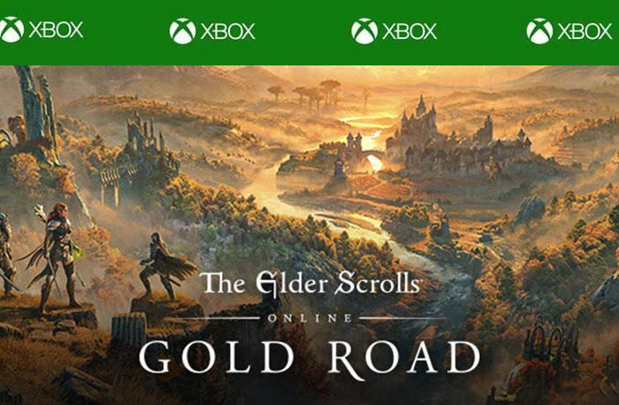 سی دی کی بازی The Elder Scrolls Online: Gold Road ایکس باکس (Xbox)