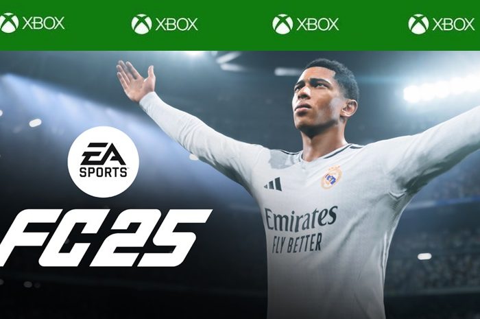 سی دی کی بازی EA SPORTS FC 25 ایکس باکس (Xbox)