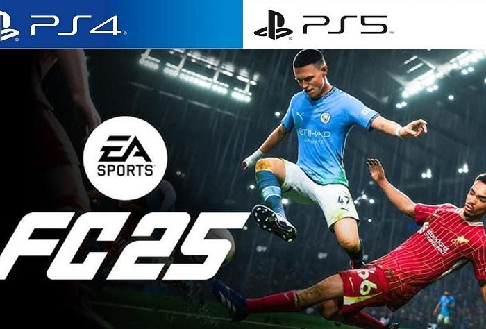 سی دی کی بازی EA SPORTS FC 25 پلی استیشن (PS4/PS5)