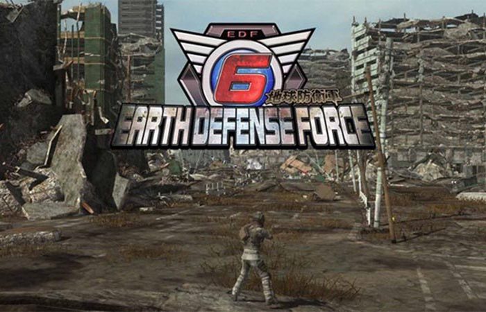 سی دی کی اورجینال بازی EARTH DEFENSE FORCE 6 کامپیوتر (PC)