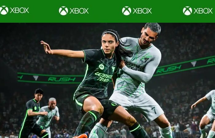 سی دی کی بازی EA SPORTS FC 25 ایکس باکس (Xbox)