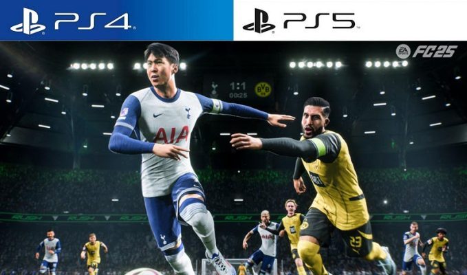 سی دی کی بازی EA SPORTS FC 25 پلی استیشن (PS4/PS5)