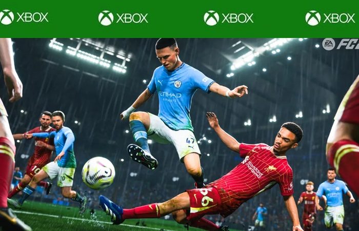 سی دی کی بازی EA SPORTS FC 25 ایکس باکس (Xbox)