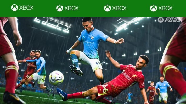 سی دی کی بازی EA SPORTS FC 25 ایکس باکس (Xbox)