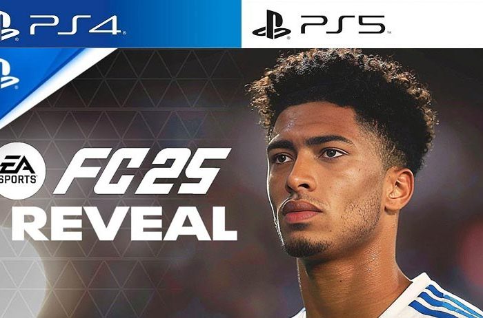 سی دی کی بازی EA SPORTS FC 25 پلی استیشن (PS4/PS5)