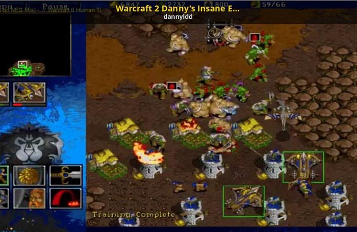 سی دی کی اورجینال بازی Warcraft II: Battle.net Edition کامپیوتر (PC)