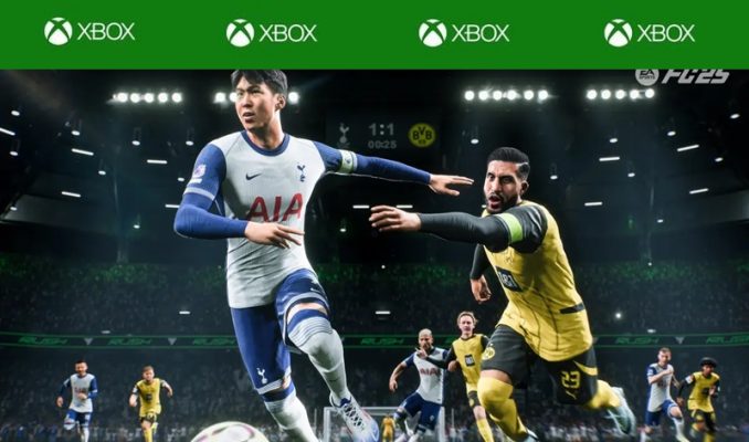 سی دی کی بازی EA SPORTS FC 25 ایکس باکس (Xbox)