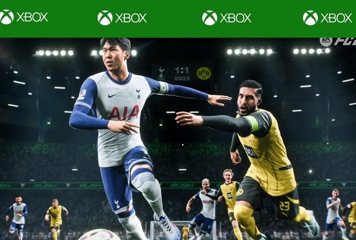 سی دی کی بازی EA SPORTS FC 25 ایکس باکس (Xbox)