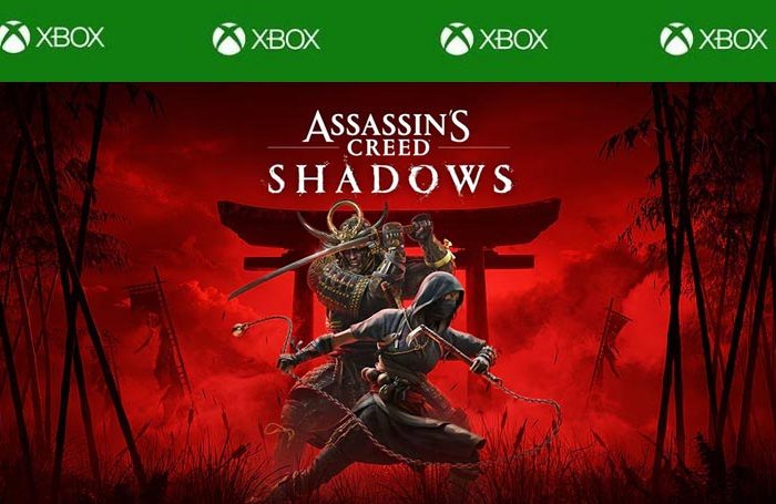 سی دی کی بازی Assassin’s Creed Shadows ایکس باکس (Xbox)