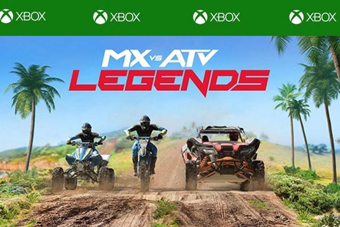 سی دی کی بازی MX vs ATV Legends ایکس باکس (Xbox)