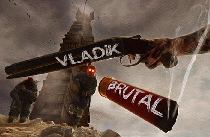 سی دی کی اورجینال بازی VLADiK BRUTAL کامپیوتر (PC)