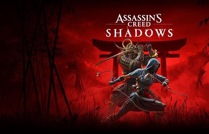 سی دی کی اورجینال بازی Assassin's Creed Shadows کامپیوتر (PC)