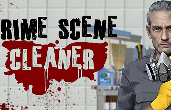 سی دی کی اورجینال بازی Crime Scene Cleaner کامپیوتر (PC)