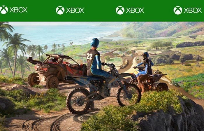 سی دی کی بازی MX vs ATV Legends ایکس باکس (Xbox)