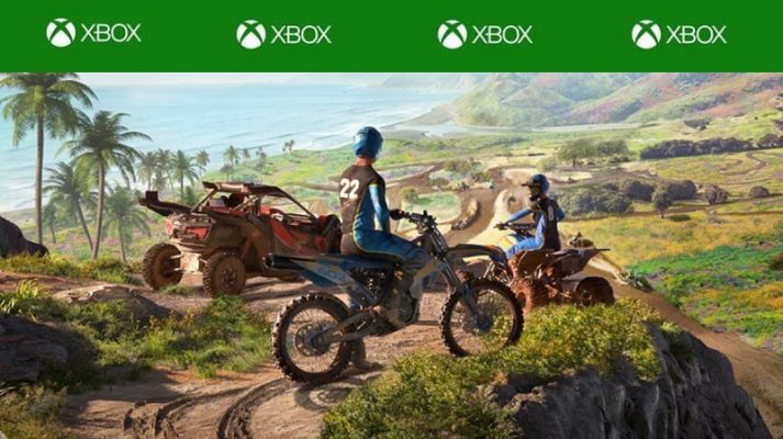 سی دی کی بازی MX vs ATV Legends ایکس باکس (Xbox)