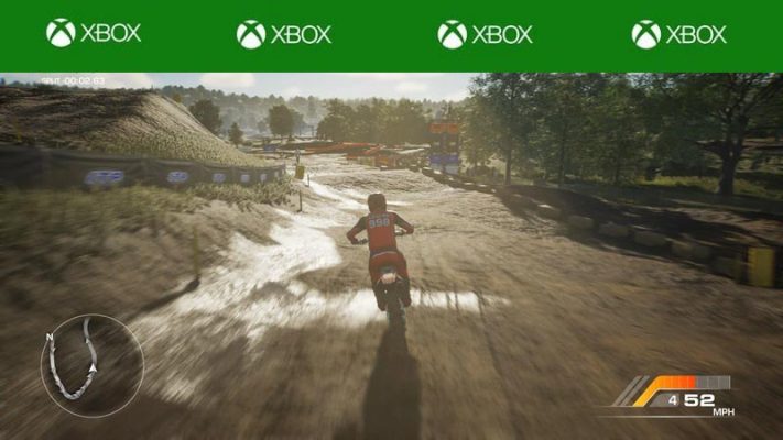 سی دی کی بازی MX vs ATV Legends ایکس باکس (Xbox)