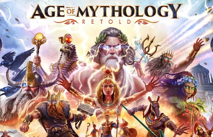 سی دی کی اورجینال بازی Age of Mythology: Retold کامپیوتر (PC)