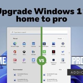آموزش آپدیت ویندوز 11 هوم به پروفشنال