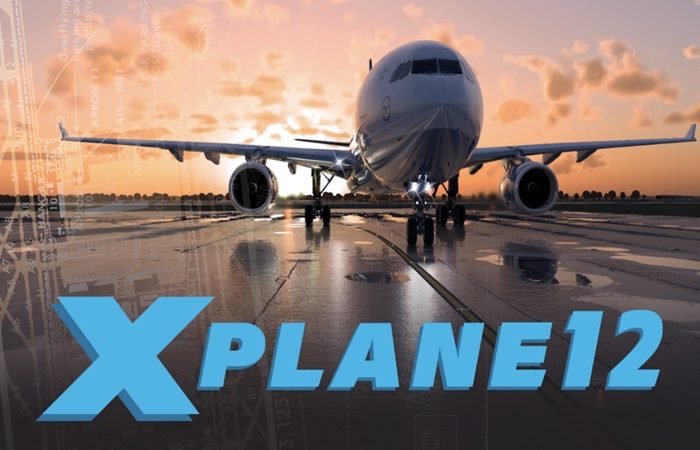 سی دی کی اورجینال بازی X-Plane 12 کامپیوتر (PC)