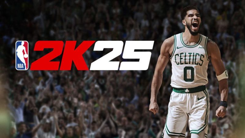 سی دی کی اورجینال بازی NBA 2K25 کامپیوتر (PC)