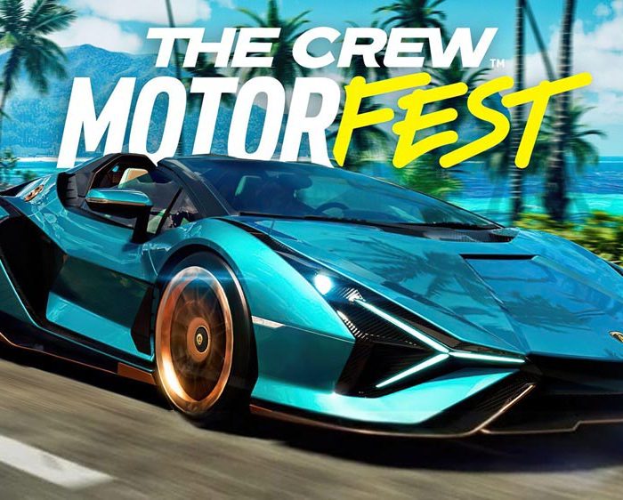 سی دی کی اورجینال بازی The Crew Motorfest کامپیوتر (PC)