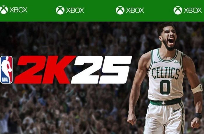 سی دی کی بازی NBA 2K25 ایکس باکس (Xbox)