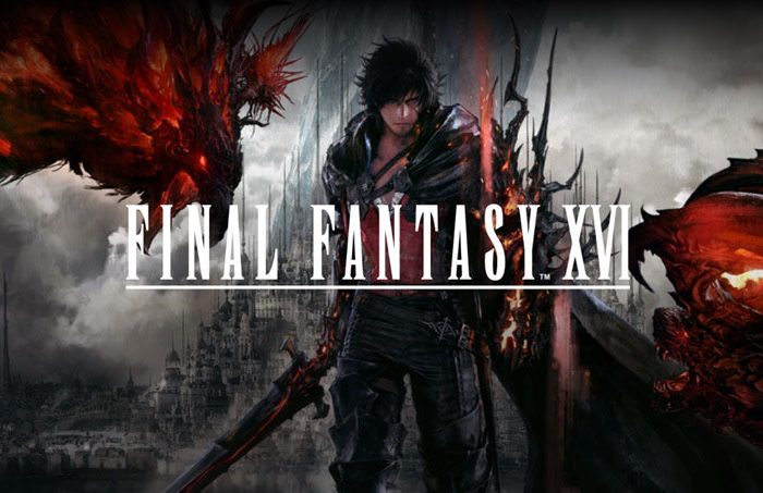 سی دی کی اورجینال بازی FINAL FANTASY XVI کامپیوتر (PC)