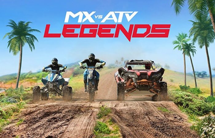 سی دی کی اورجینال بازی MX vs ATV Legends کامپیوتر (PC)