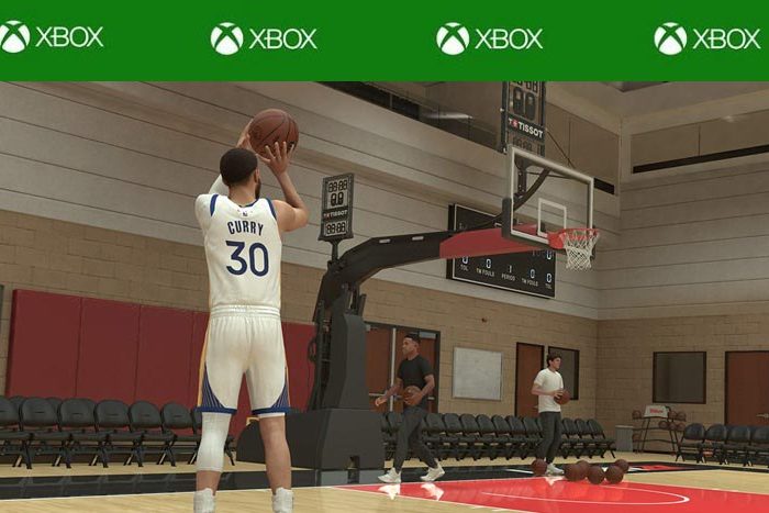 سی دی کی بازی NBA 2K25 ایکس باکس (Xbox)