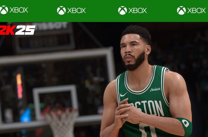 سی دی کی بازی NBA 2K25 ایکس باکس (Xbox)