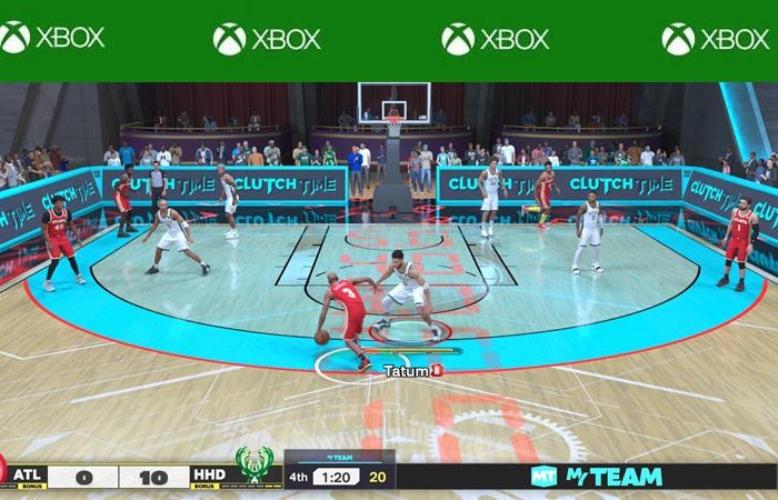 سی دی کی بازی NBA 2K25 ایکس باکس (Xbox)