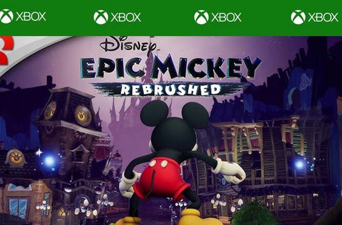 سی دی کی بازی Disney Epic Mickey: Rebrushed ایکس باکس (Xbox)