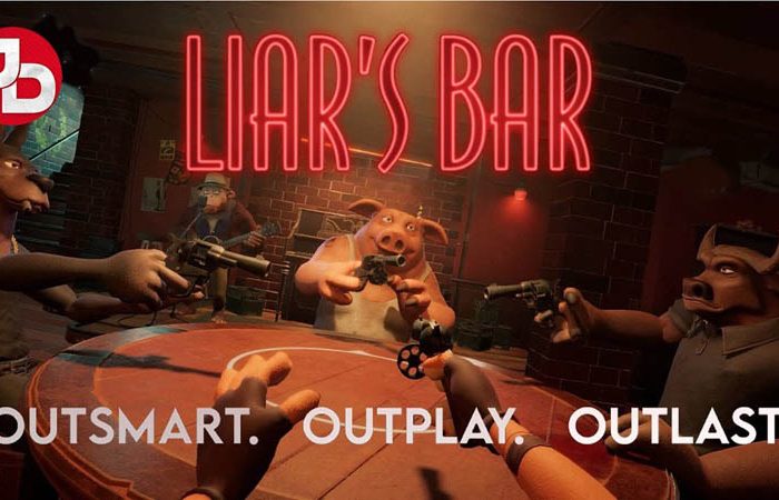 سی دی کی اورجینال بازی Liar's Bar کامپیوتر (PC)