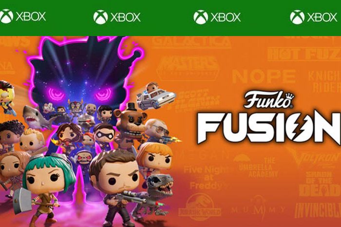 سی دی کی بازی Funko Fusion ایکس باکس (Xbox)