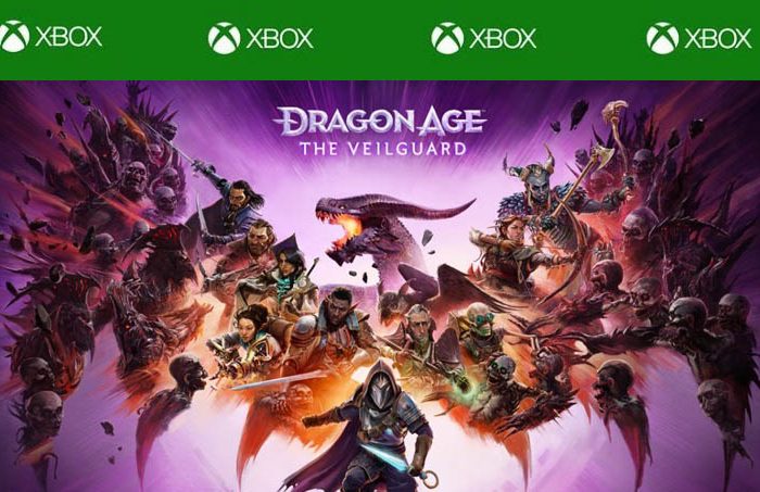 سی دی کی بازی Dragon Age: The Veilguard ایکس باکس (Xbox)