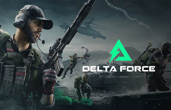 سی دی کی اورجینال بازی Delta Force کامپیوتر (PC)