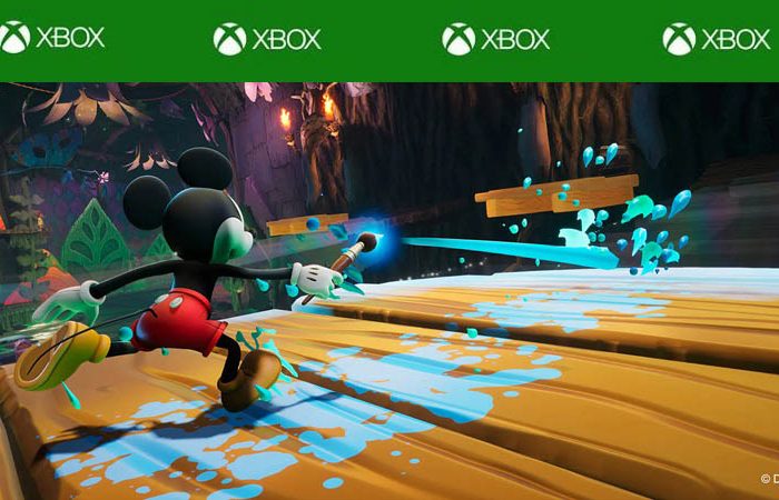 سی دی کی بازی Disney Epic Mickey: Rebrushed ایکس باکس (Xbox)