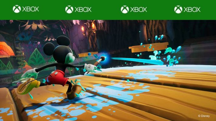 سی دی کی بازی Disney Epic Mickey: Rebrushed ایکس باکس (Xbox)