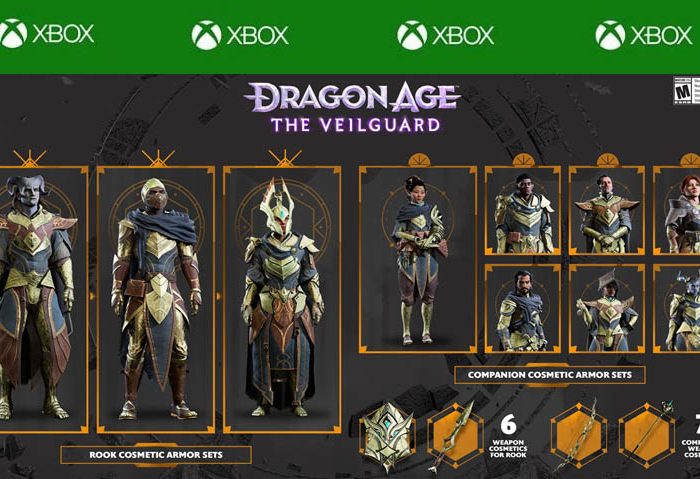 سی دی کی بازی Dragon Age: The Veilguard ایکس باکس (Xbox)