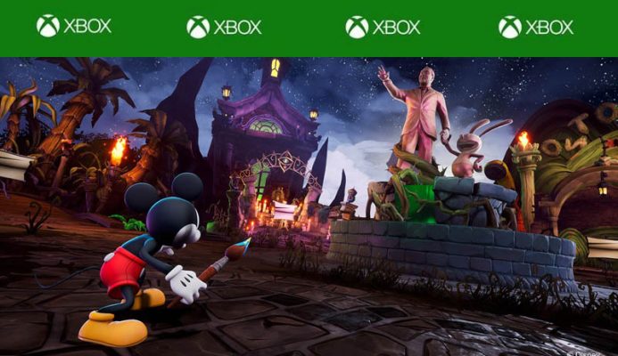 سی دی کی بازی Disney Epic Mickey: Rebrushed ایکس باکس (Xbox)