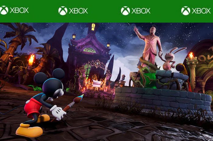 سی دی کی بازی Disney Epic Mickey: Rebrushed ایکس باکس (Xbox)