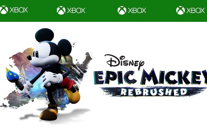 سی دی کی بازی Disney Epic Mickey: Rebrushed ایکس باکس (Xbox)