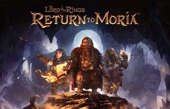 سی دی کی اورجینال بازی The Lord of the Rings: Return to Moria کامپیوتر (PC)