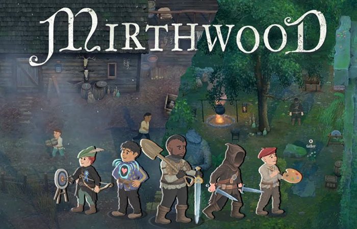 سی دی کی اورجینال بازی Mirthwood کامپیوتر (PC)