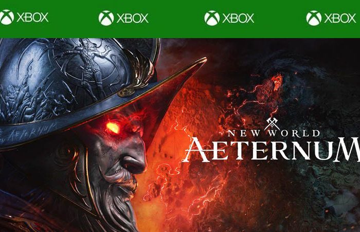 سی دی کی بازی New World: Aeternum ایکس باکس (Xbox)